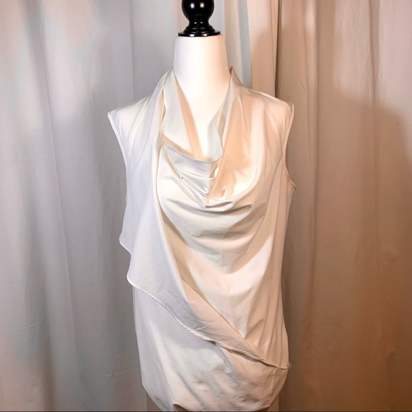 Kenneth Cole White Blouse - Picture 1 of 3